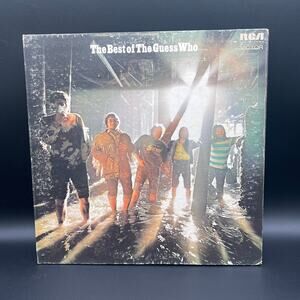 The Guess Who-The Best Of  (1971) Rock RCA Victor LSPX-1004 Vinyl LP Record K21
